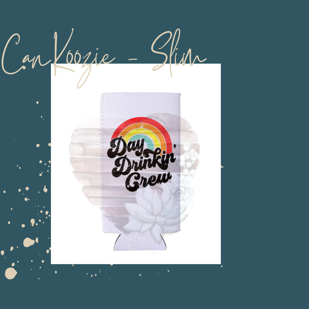 Day Drinkin' Crew Koozie
