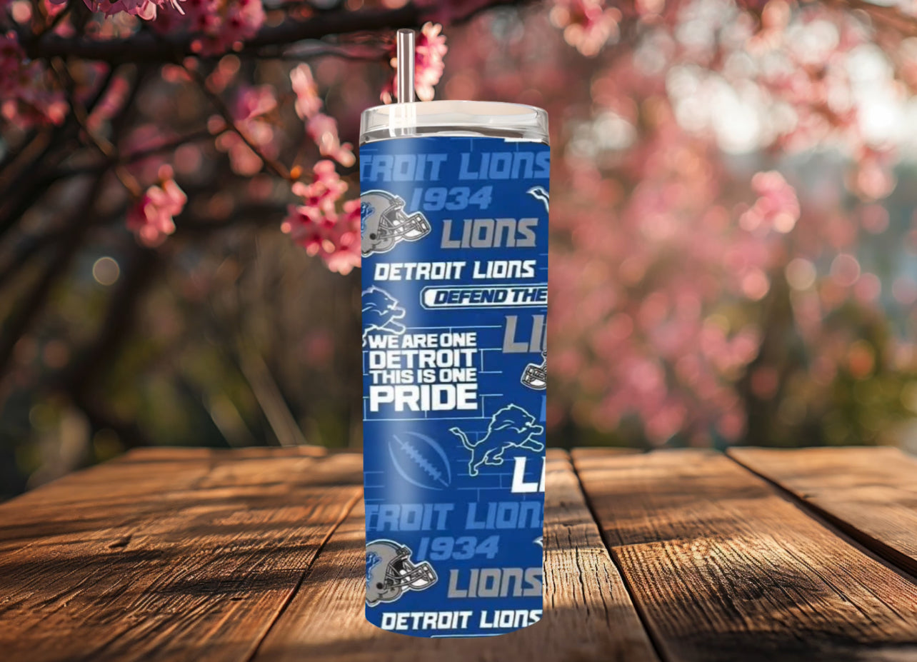 Lions Tumbler