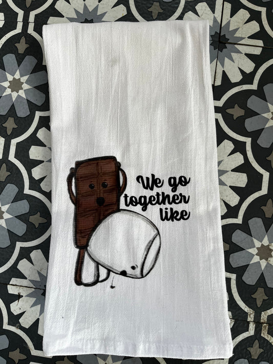 Naughty S'mores Towel