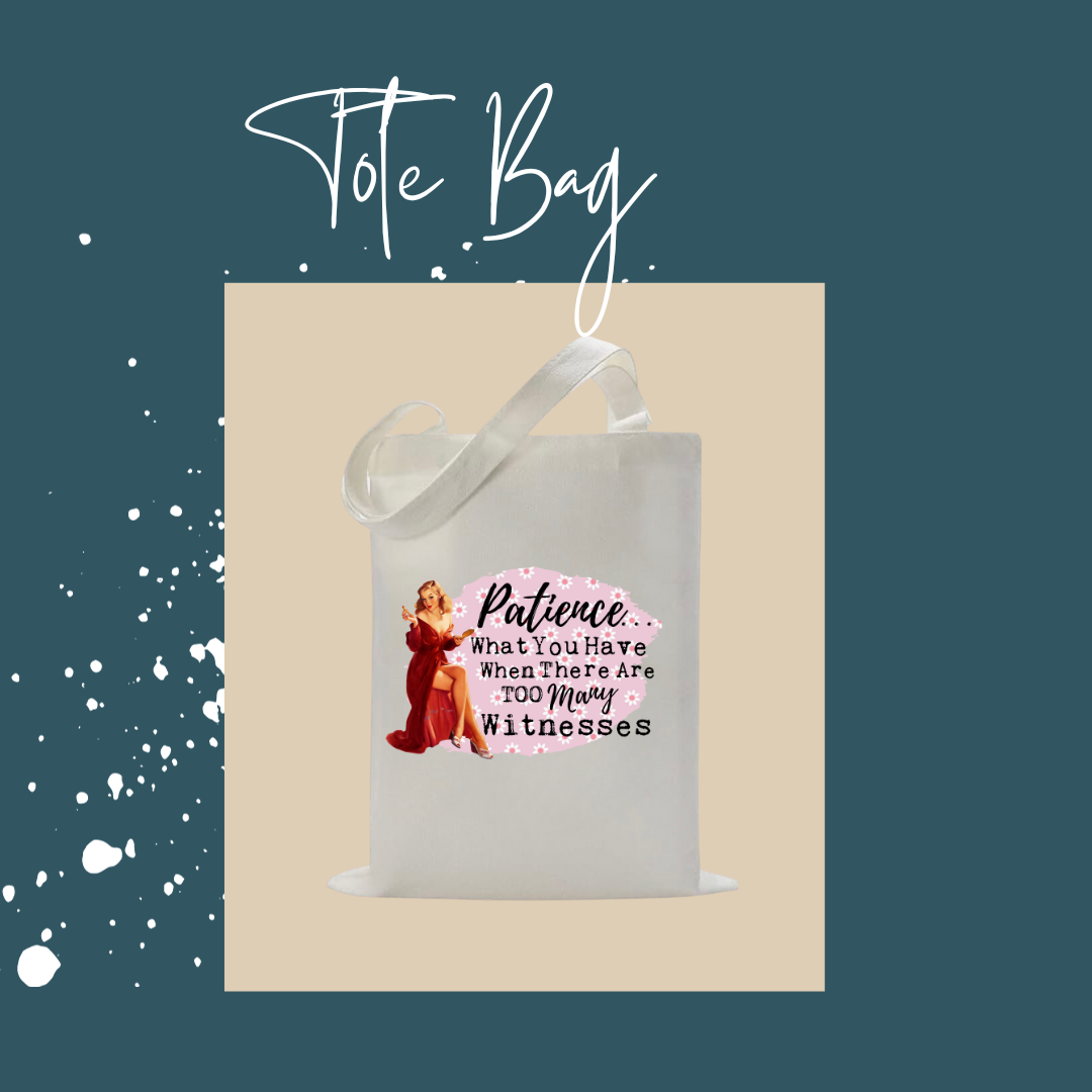 Reusable Tote